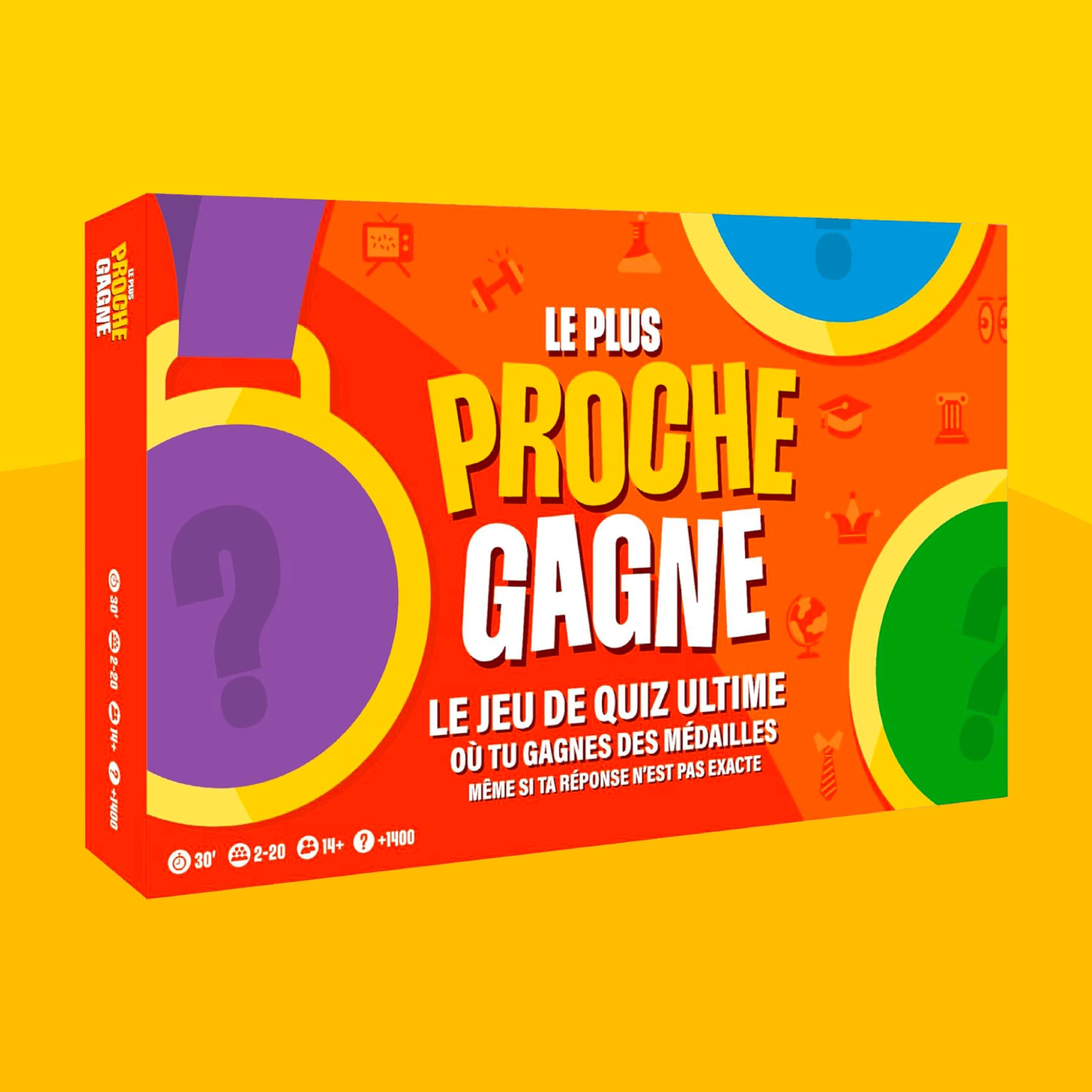 Le plus proche Gagne
